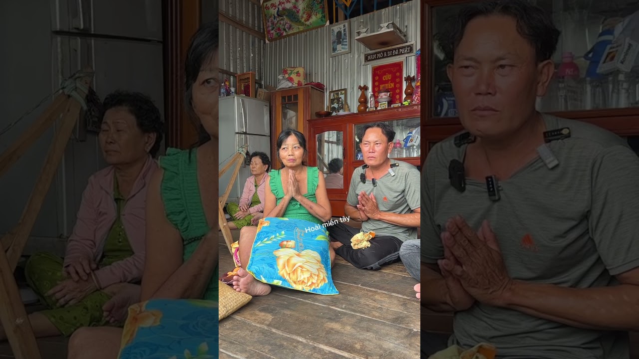 Cã xóm xôn xao chồng bò lết lm viêc này mỗi ngày nuôi vợ