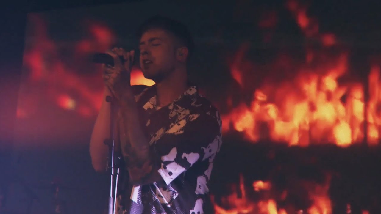 girlfriends - Where Were You (feat. Travis Barker) [LIVE FROM THE ROXY]