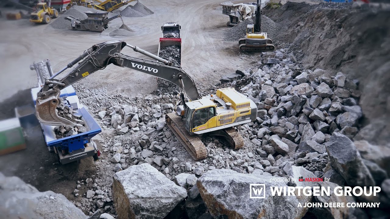 Kentas Last & Schakt AB ber&auml;ttar om varf&ouml;r de valde Kleemann MC 110i EVO2