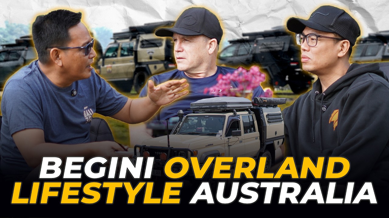 INI MENURUT BULE AUSSIE TENTANG OVERLAND DI INDONESIA!