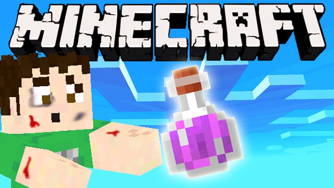 Minecraft - POTION OF REGENERATION
