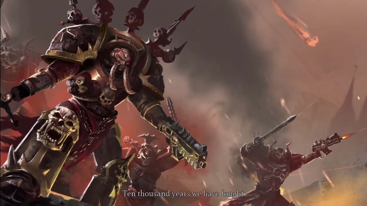 Warhammer 40k Gladius Chaos Space Marines Impossible Difficulty Episode 1