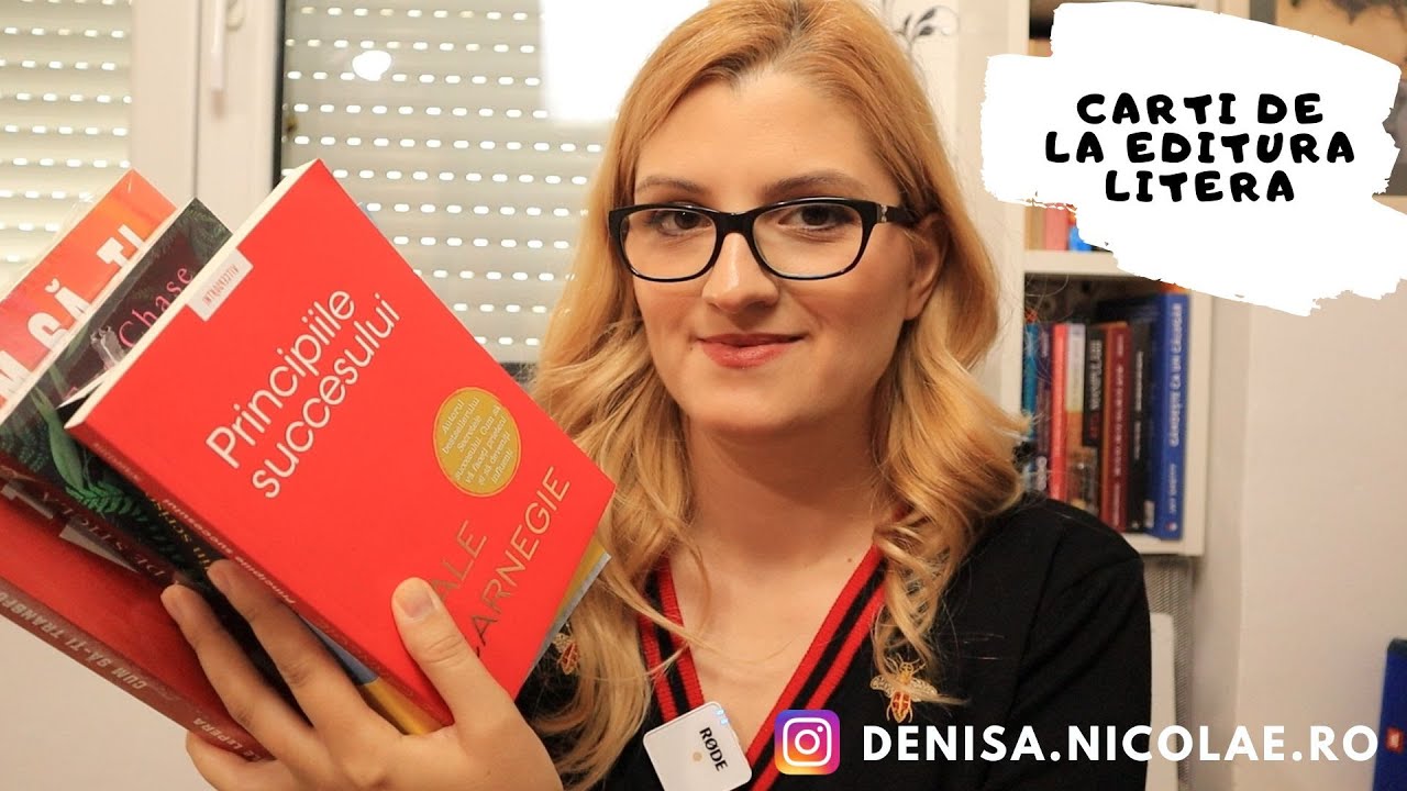 5 CARTI DE LA EDITURA LITERA