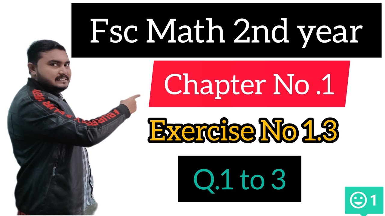 Fsc Math Part 2||Chapter 1-Exercise 1.3||2nd year Math|12th Class Math||limits