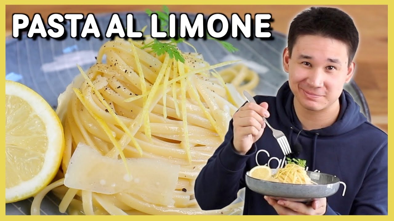 Pasta Al Limone | Vardagsmat