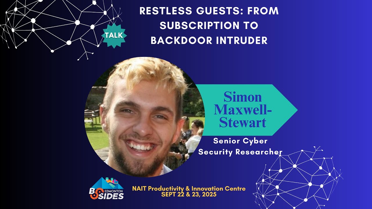 Restless Guests: From Subscription to Backdoor Intruder by Simon Maxwell-Stewart