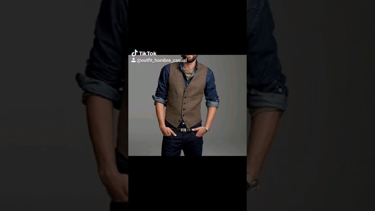 LOS MEJORES OUTFITS PARA HOMBRE CON CHALECO