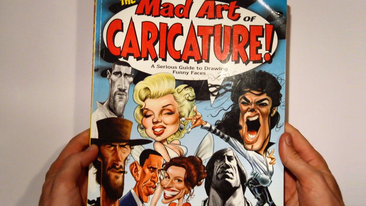 Flip Through - The Mad Art of Caricature by Tom Richmond