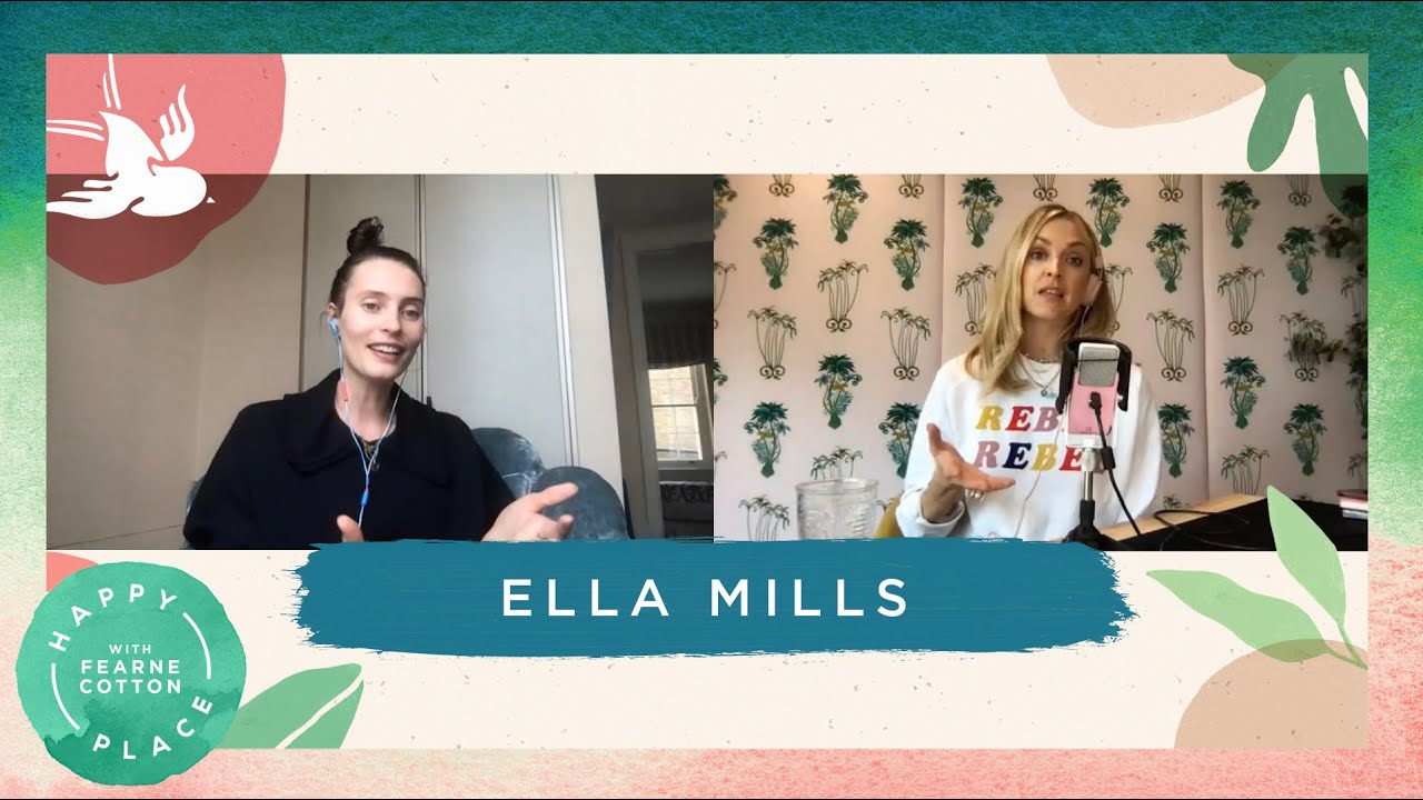 Ella Mills on Motherhood and How Going Plant-Based Changed her Life | Happy Place Podcast