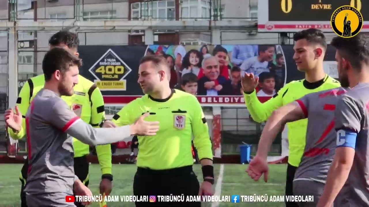1.Amatör Lig | TOPKAPI - ASLANTEPE MAÇ ÖZETİ