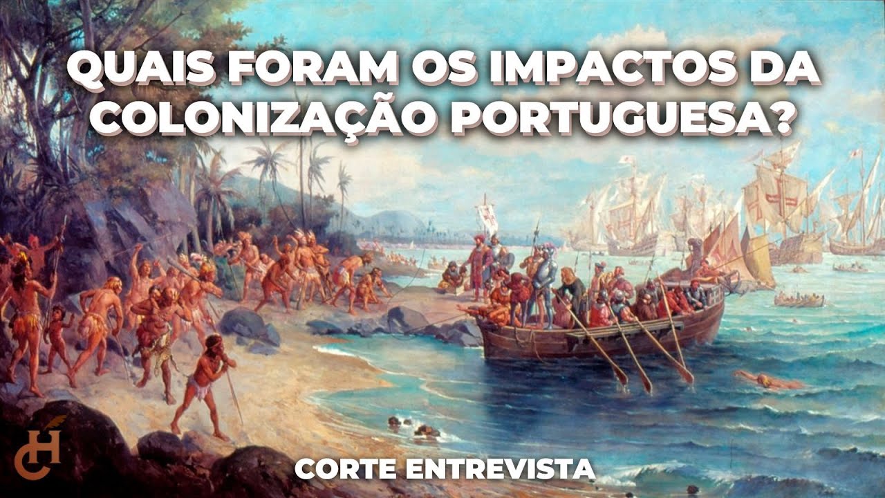 QUAIS FORAM OS IMPACTOS DA COLONIZAÇÃO PORTUGUESA? 🤔| Povos Originários do Brasil | Corte Entrevista