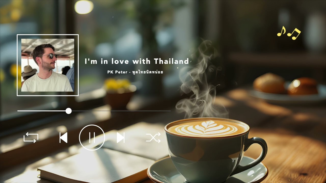 I’m in love with Thailand | PK Peter - พูดไทยนิดหน่อย