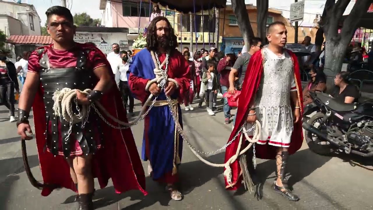 San Jerónimo Caleras Puebla Semana Santa  2023 ( Lo mejor )