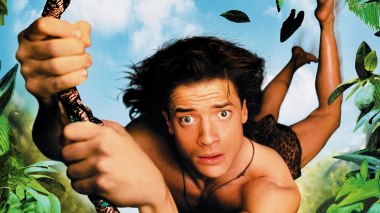 George of the jungle dvd unboxing