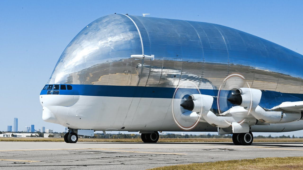 US Military Aircraft Developed to Lift NASA Spacecraft Like Nothing!