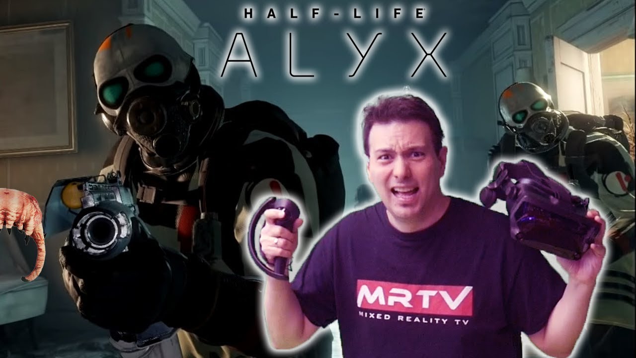 HALF-LIFE: ALYX WITH THE PIMAX 8K X - LIVESTREAM - Finally! This Is Half-Life In VR!