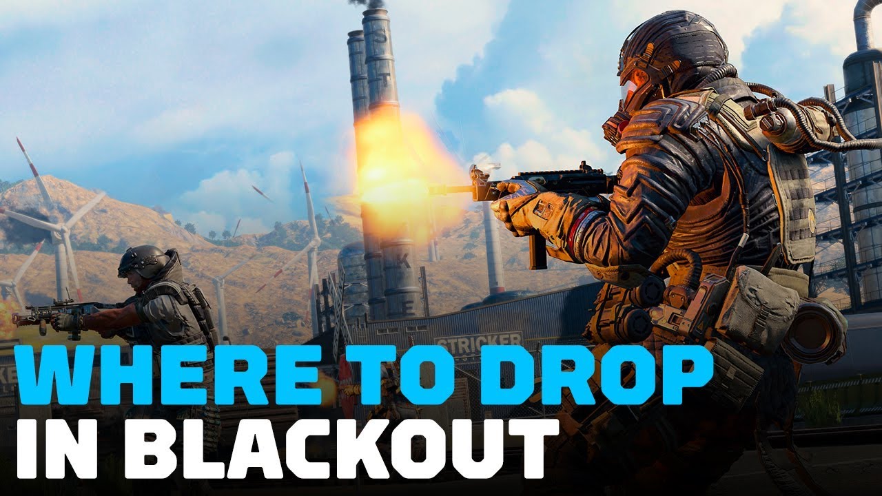 Best Places to Drop in Blackout - Call of Duty: Black Ops 4