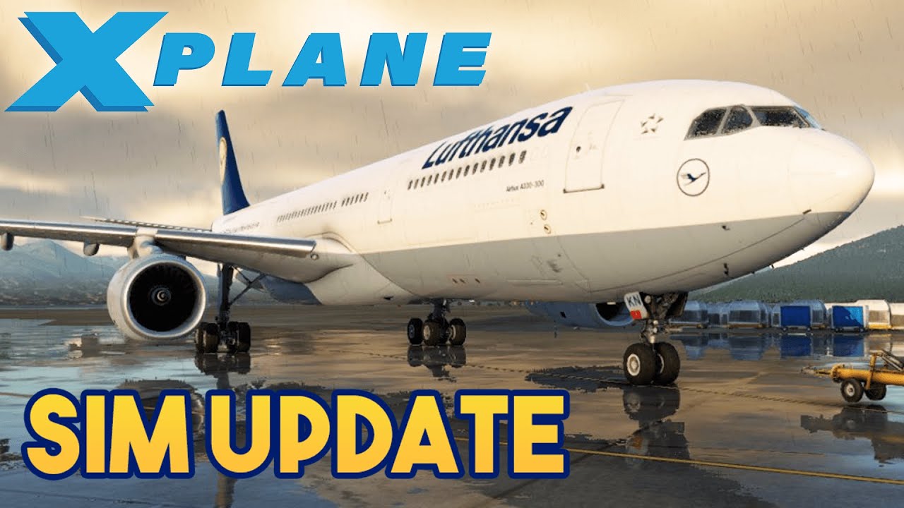 XPlane 12 БОЛЬШИХ ОБНОВЛЕНИЙ