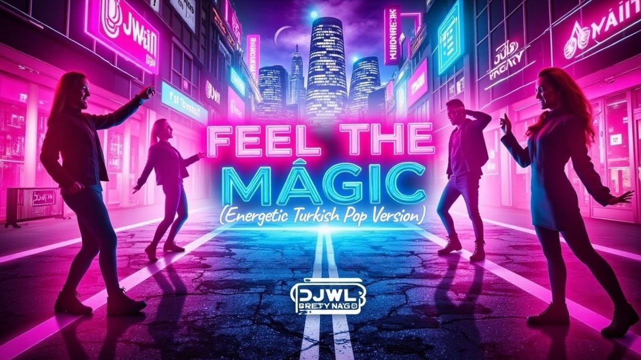 Feel the Magic (Energetic Turkish Pop Version) DJWL 1969 | O Hit  Que Vai Explodir Seu Mundo! ⚡🔥