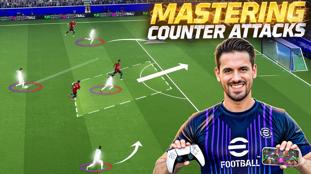 MASTER THE DEADLIEST COUNTER-ATTACKS in eFootball 26 ⚡ Turn Defense into INSTANT GOALS