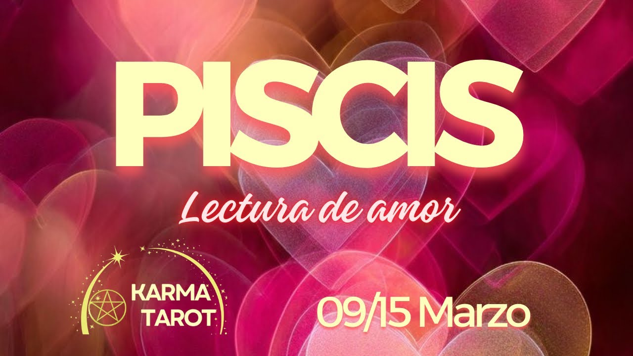 PISCIS || ADIÓS AL PASADO Y TE LLENAS DE BENDICIONES / SIENTES QUE TODO ACABÓ PERO NO ES ASÍ 