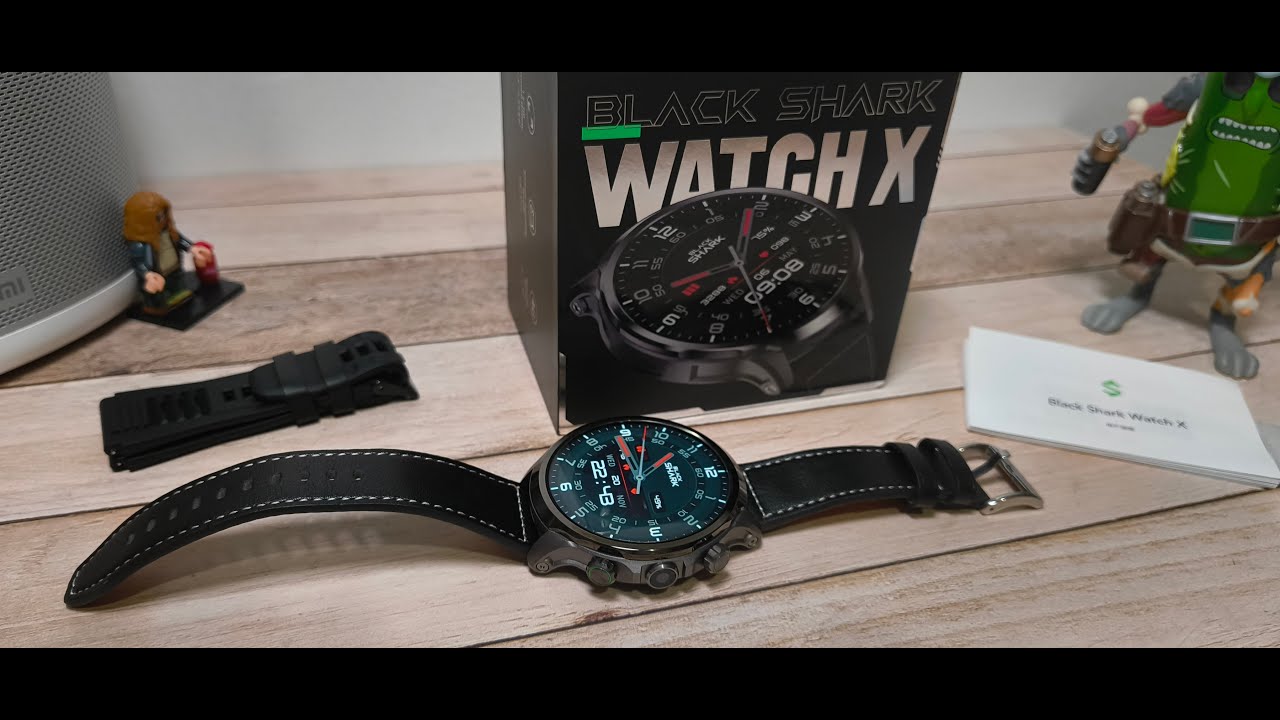 Black Shark con WearOS?! 🤯 😱 🤔 Black Shark Watch X: Unboxing y Review Completa Tras 100 Días d uso