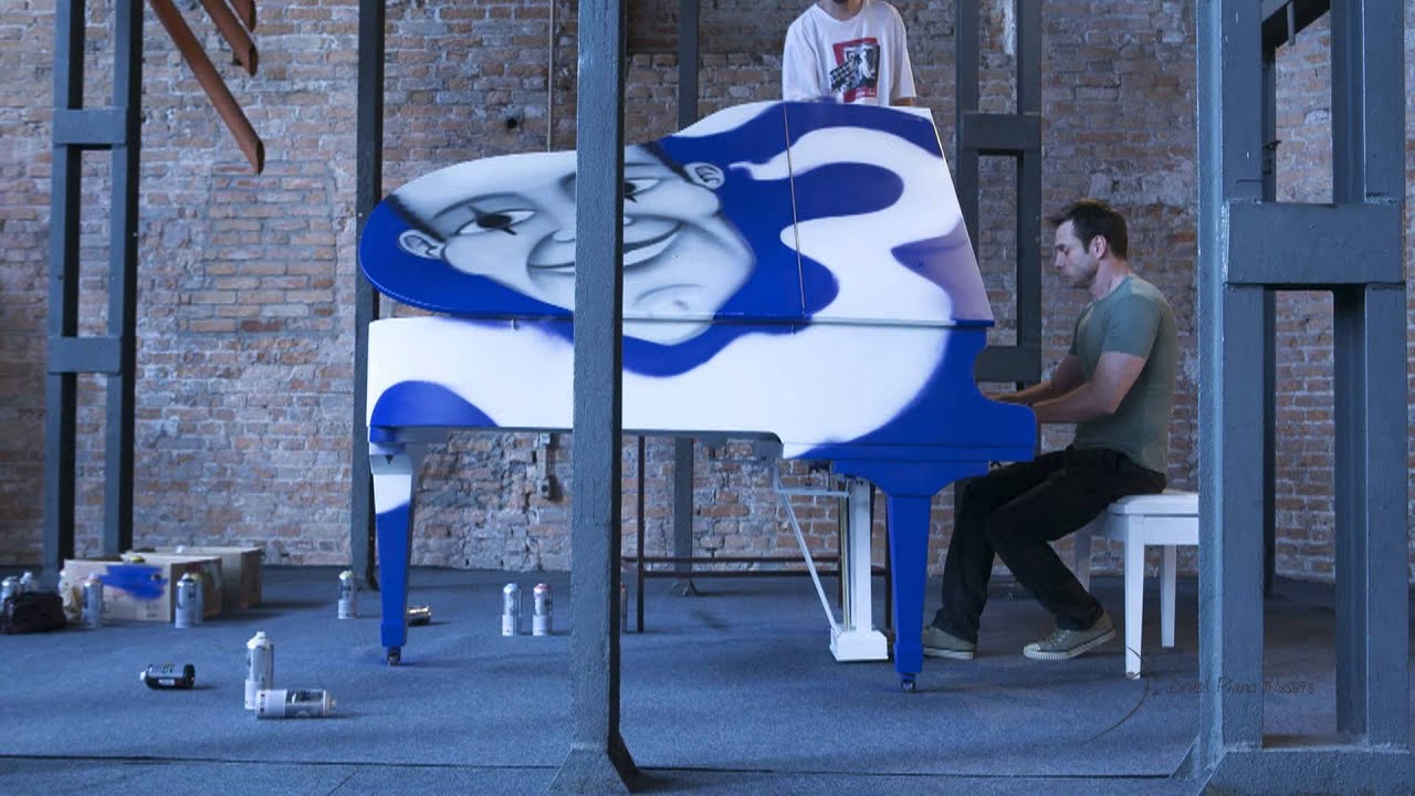 Tribos - Silvio Baroni and Chivitz perform Debussy and Graffitti.