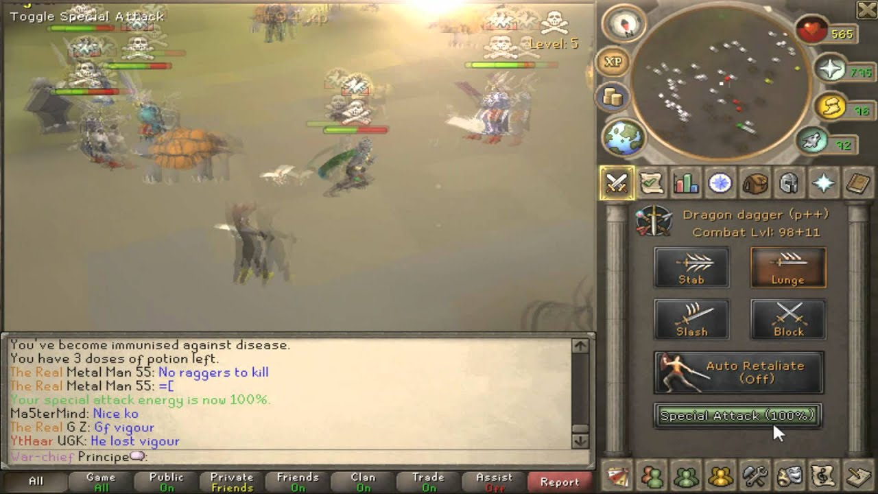 Metalcore Mini Edit #1 - AGS/DDS/Korasi - Rune Pure/Zerker/Med Lvl Hybriding