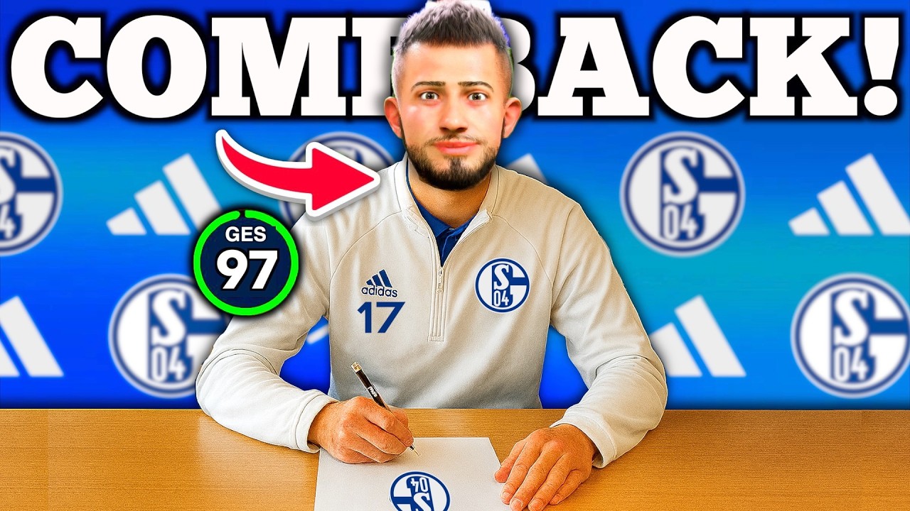 Der GOAT FABIANO kehrt zu SCHALKE zurück! 🐐🤝 | Spielerkarriere #018