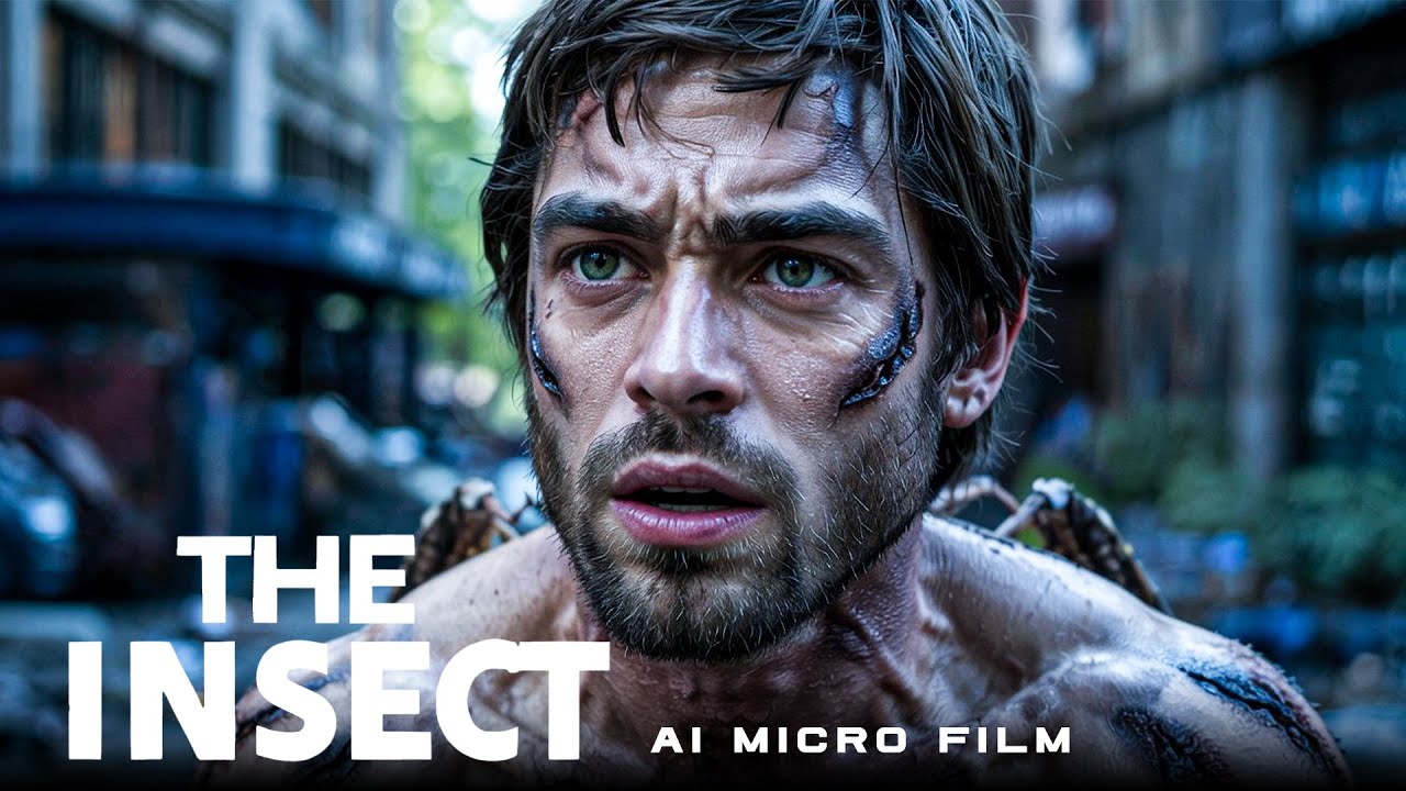 Terrifying Human-Insect Transformation &ndash; The Insect (Full Scene in Ultra Realism)