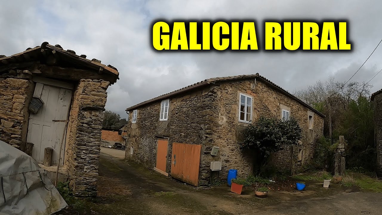 Explorando ALDEAS en la GALICIA RURAL.