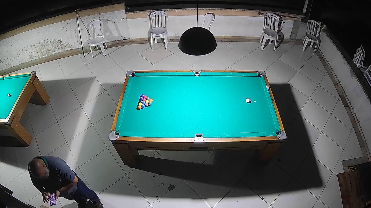 Clube Jequitibá Ao Vivo - 07-03-2026 - Sinuca