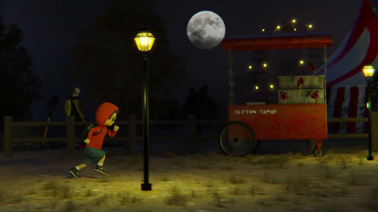 Night At The Circus - Rokoko The Perfect Loop Challenge
