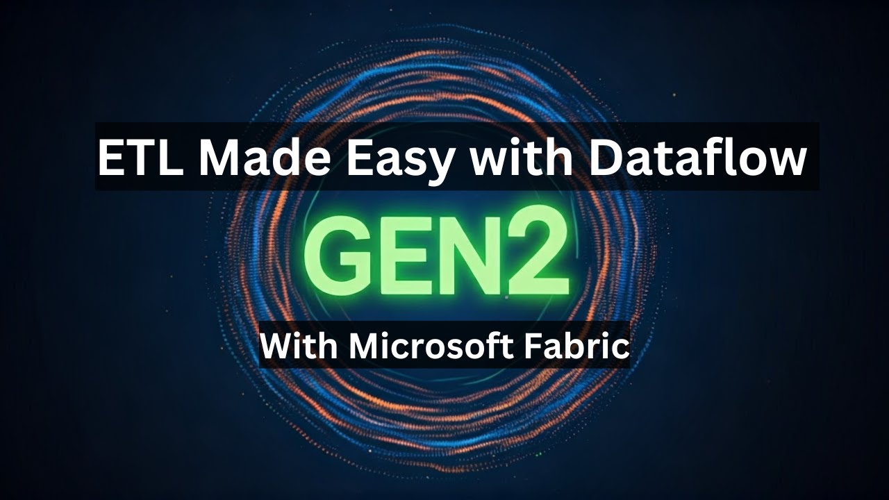 Simplifying Data Transformation with Dataflow Gen2 in Microsoft Fabric