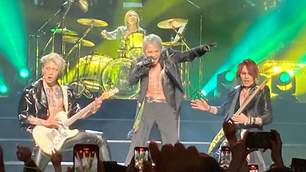 Honey (L’arc en Ciel) - The Last Rockstars - Hammerstein Ballroom 2023