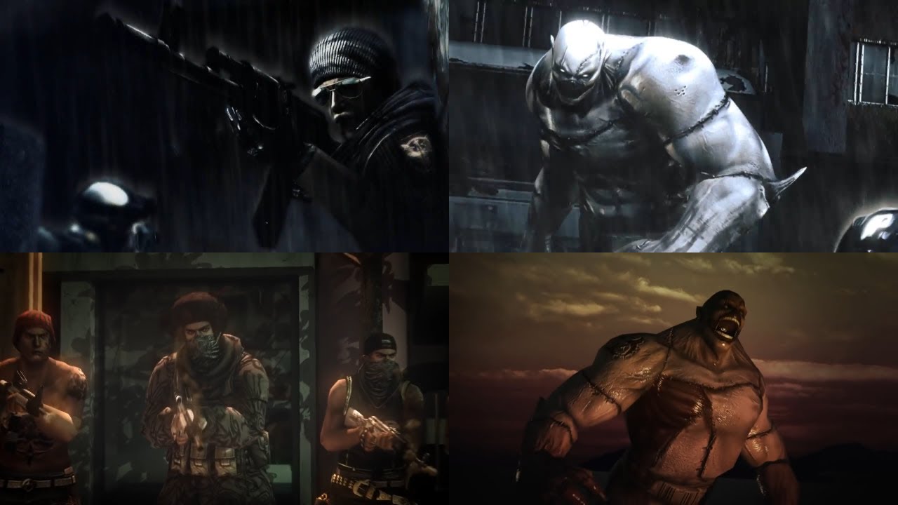 Special Force Online Horror Mode/Death Walker 1 & 2 Cinematic Trailer HD 2010-2012
