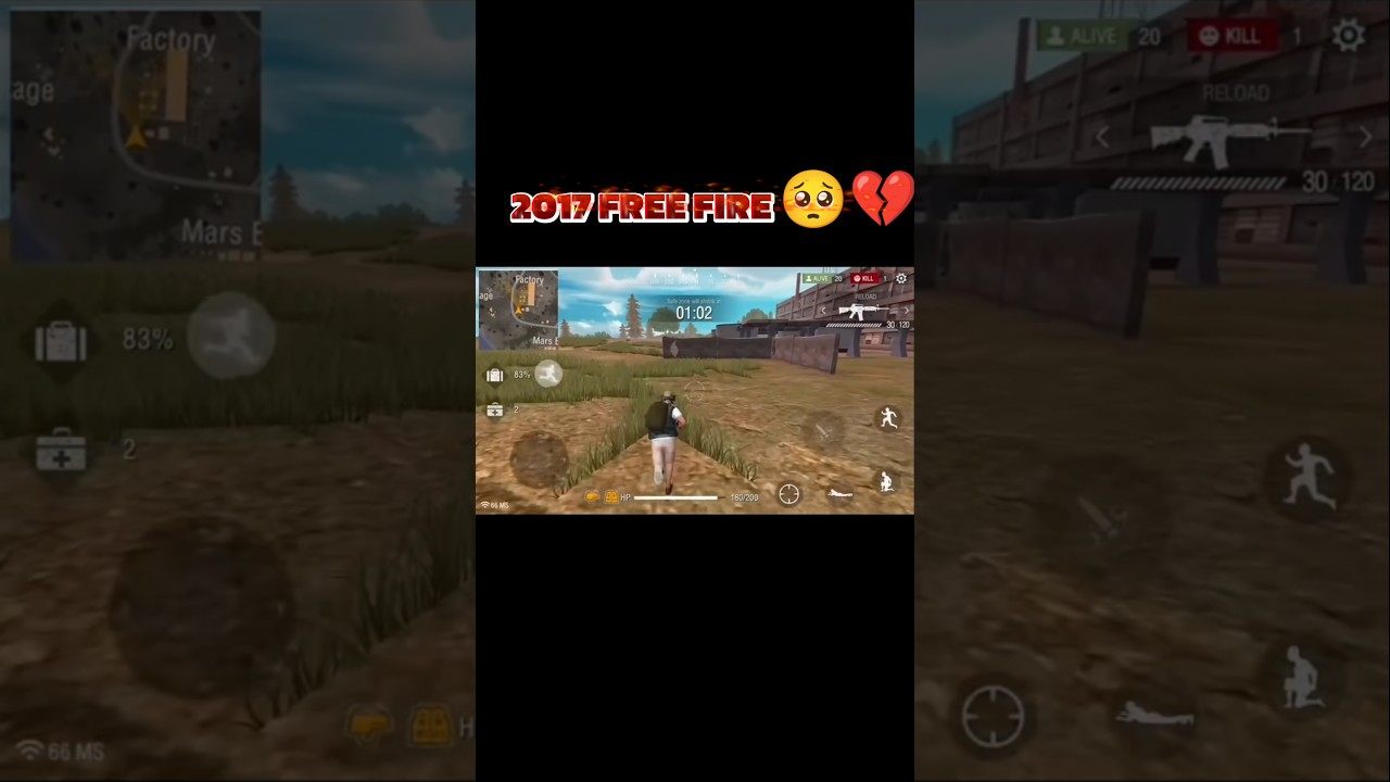 2017 FREE FIRE 🥺#2017freefire