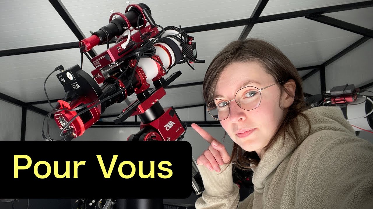 Accédez à mon Télescope à Distance (depuis chez vous !)
