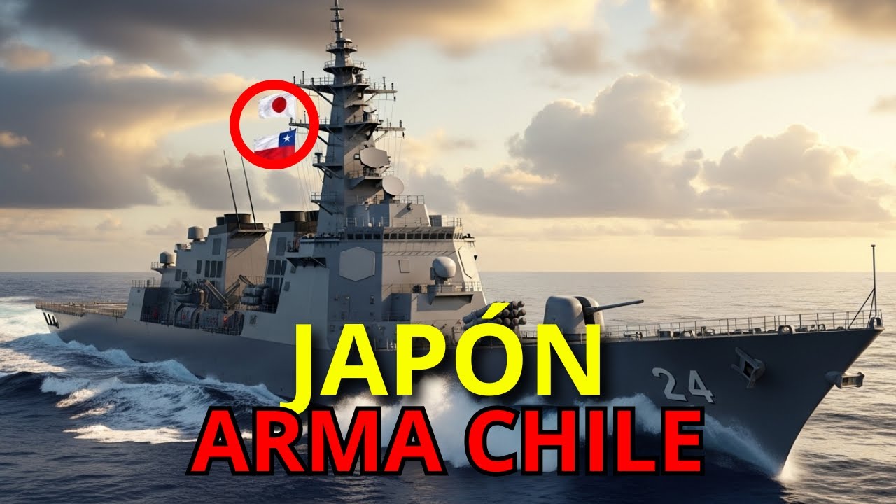 Jap&oacute;n Arma a Chile: La Jugada Naval que Puede Cambiar Sudam&eacute;rica