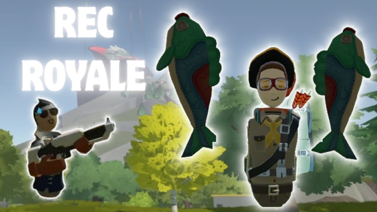 I Played Rec Room BATTLE ROYALE