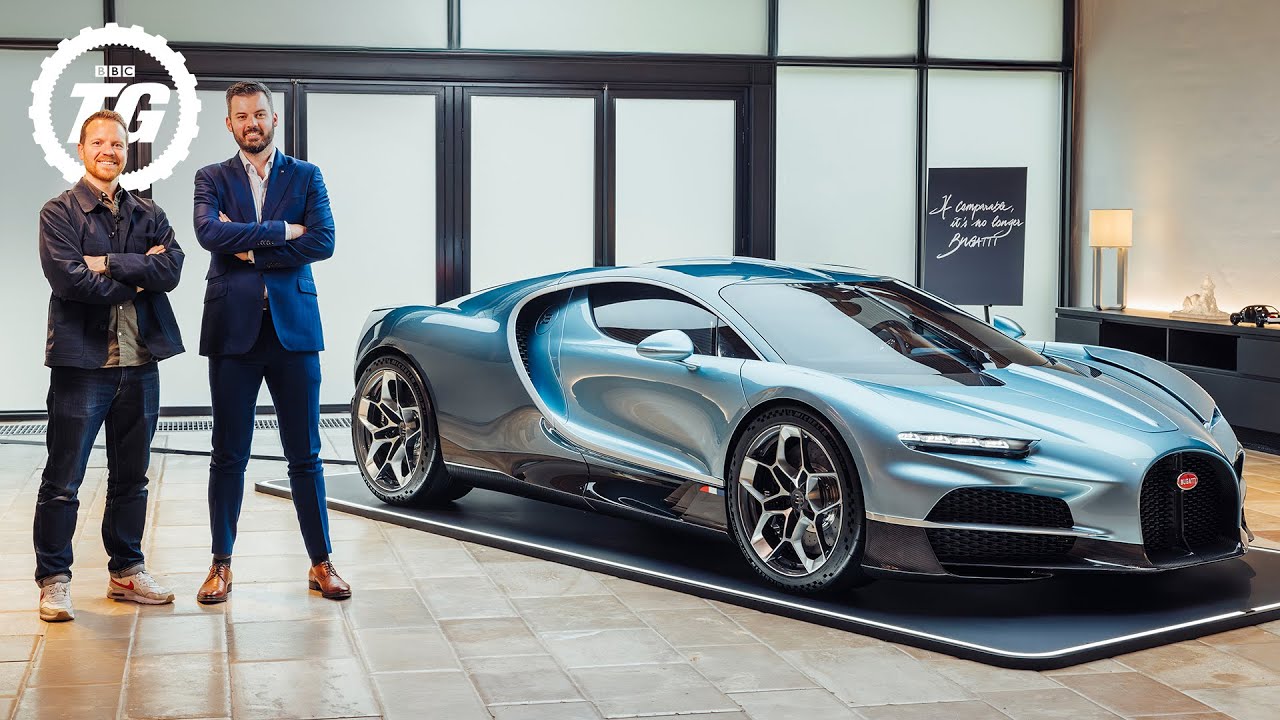 £3.8m Bugatti Tourbillon: 1800hp V16 Hybrid Chiron Successor! | Top Gear | BBC Studios