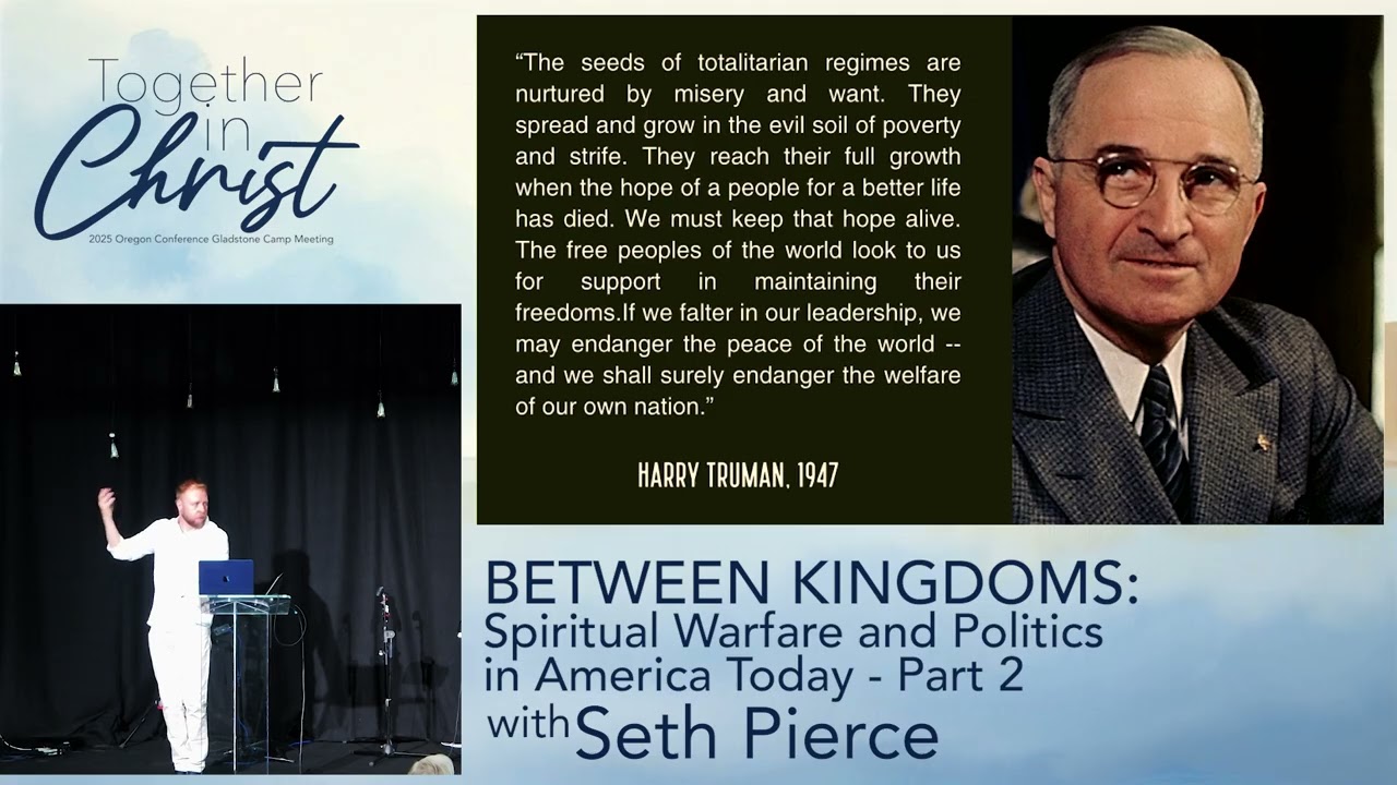 Between Kingdoms: Spiritual Warfare and Politics in America Today - Part 2