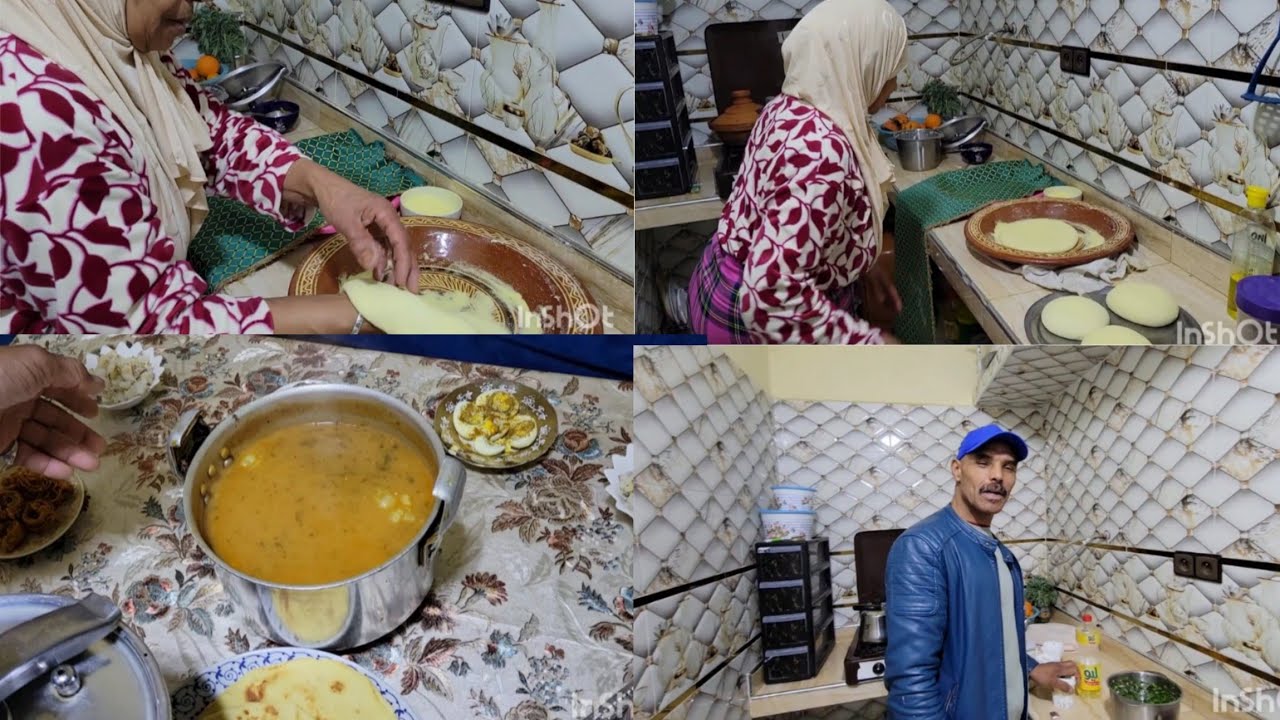 اجيو تشوفو فطور مي حليمة طباخة محبوبة و ولدها في هاذ أيام شهر رمضان الكريم و المبارك 🌛🌒