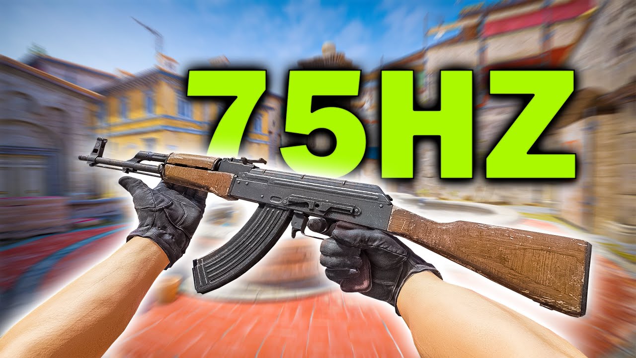 CS2, But it's 75hz #counterstrike #cs2 #cs