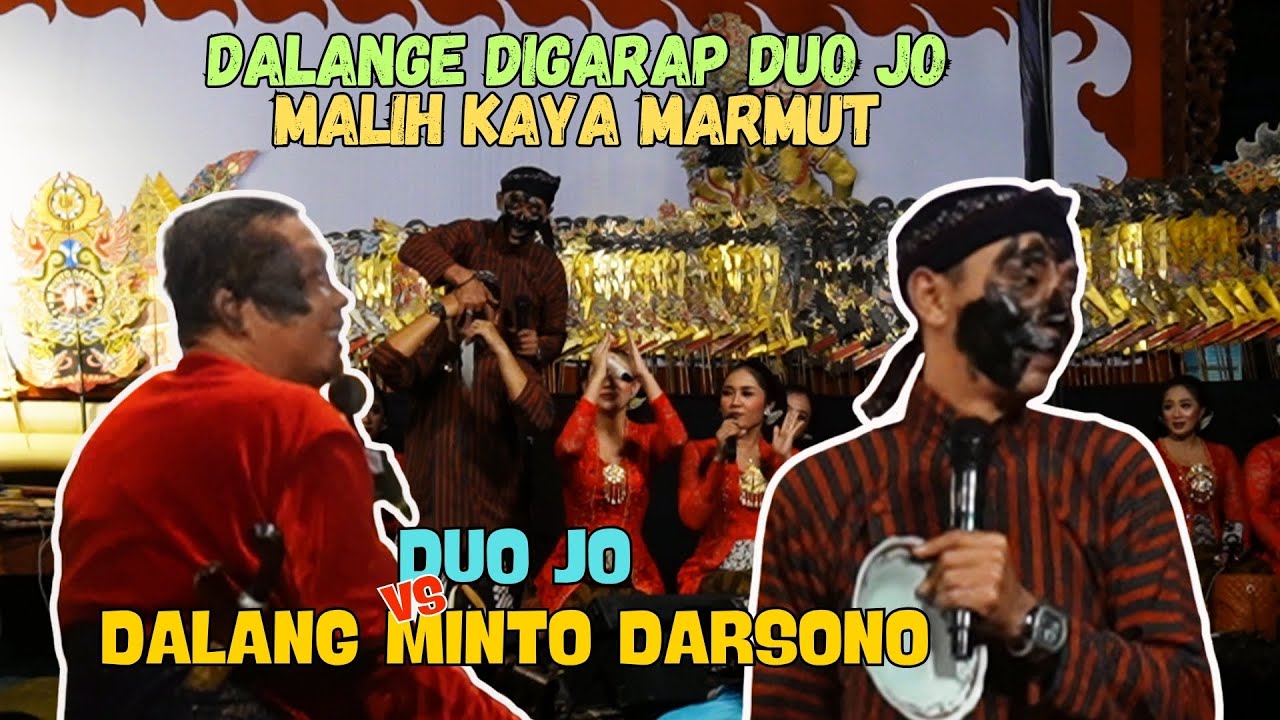 PAK MINTO DIGARAP DUO JO - DUO JO 2025 JO KLITHIK JO KLUTHUK VS DALANG MINTO