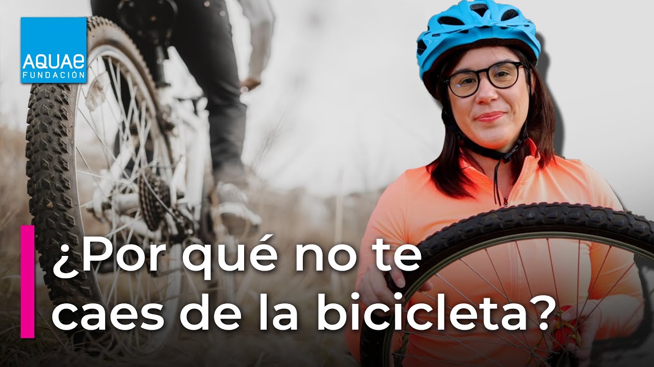 🚴‍♀️La FÍSICA detrás de la BICICLETA 🚴‍♀️| con Irene Lapuente | Campus