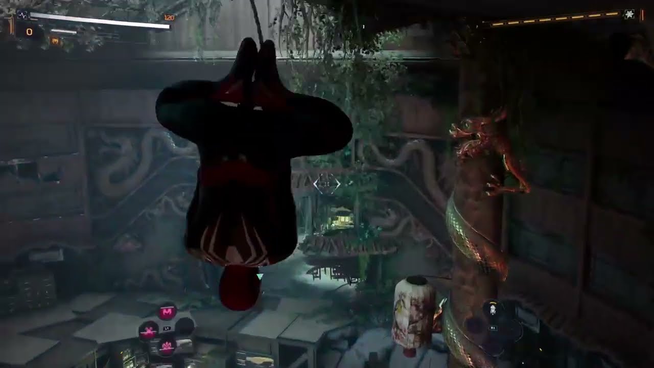Spider-Man 2 Infiltration of Kravens Lair