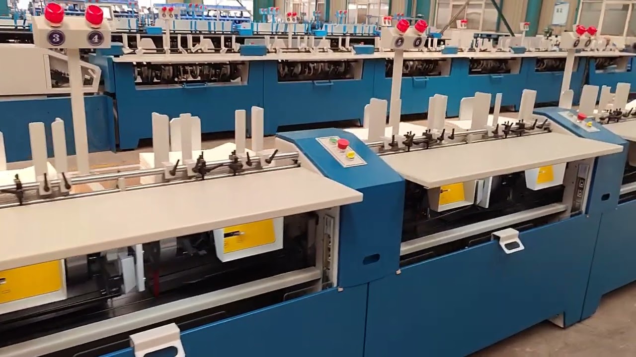 #HXCP HX470GT Gathering Machine
