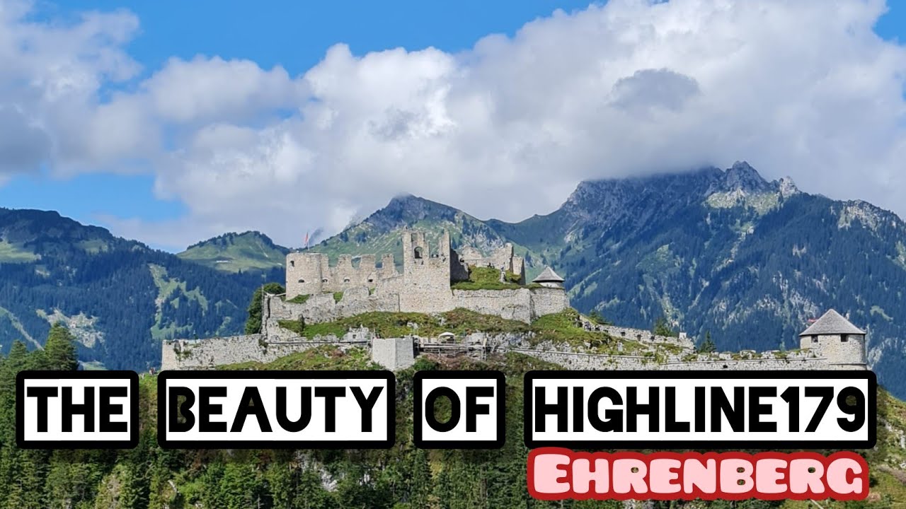 The beauty of Highline 179 & Ehrenberg, Austria