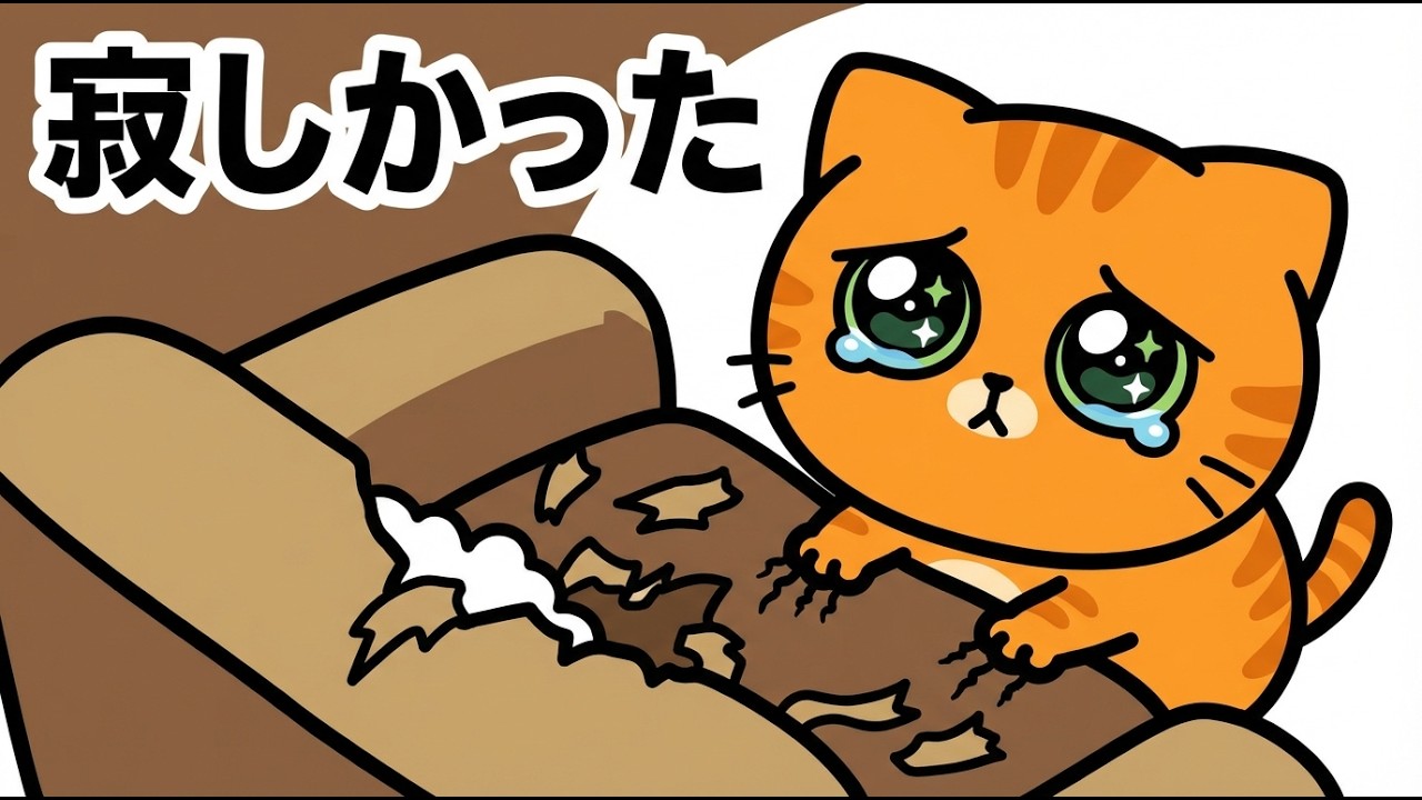 【驚愕】猫があなたのソファーを狙う本当の理由が泣ける...